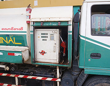 Mobile filling station » All about container petrol stations