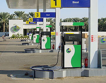 Fuel Dispensers OCEAN Euro 