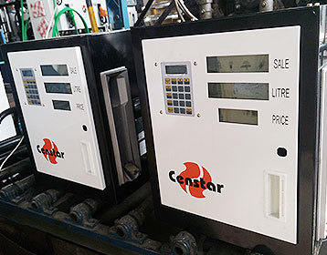Coin Operated Air Machines for Gas Stations