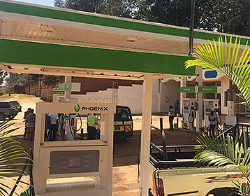 CNG Gas Stations MNGL
