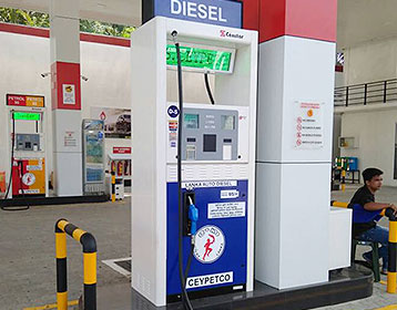 ADNOC Service Station, Sharjah, United Arab Emirates 