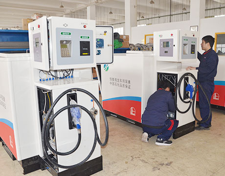 CNG DISPENSER SERVICE MANUAL Compac Industries